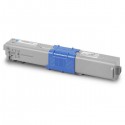 TONER ORIGINAL OKI C332 / MC363 / 46508715 CYAN 1500 PAGES