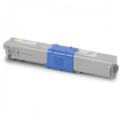 TONER ORIGINAL OKI C332 / MC363 / 46508713 JAUNE 1500 PAGES