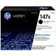 TONER LASER ORIGINAL HP W1470X / 147X NOIR 25200 PAGES