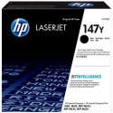 TONER LASER ORIGINAL HP W1470Y / 147Y NOIR 42000 PAGES