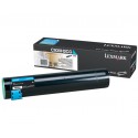 TONER LASER ORIGINAL LEXMARK C930H2CG / CYAN 24000 PAGES "DESTOCK"