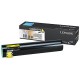 TONER LASER ORIGINAL LEXMARK C930H2YG / JAUNE 24000 PAGES "DESTOCK"