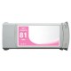 CARTOUCHE JET D'ENCRE GENERIQUE HP C4935A/ N°81 / MAGENTA CLAIR 680ML