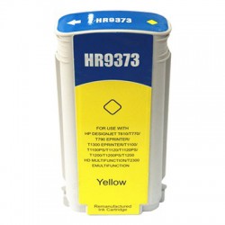 CARTOUCHE JET D'ENCRE GENERIQUE HP C9373A JAUNE 130ML N°72