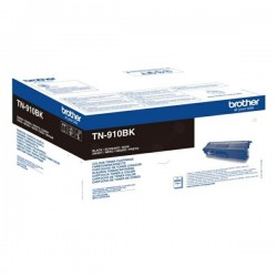 TONER LASER ORIGINAL BROTHER TN910BK NOIR 9000 PAGES