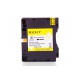 CARTOUCHE JET D'ENCRE GENERIQUE RICOH GC41 / 405768 JAUNE 36ML