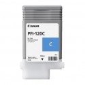 CARTOUCHE ORIGINAL CANON PFI-120 / PFI120 / 2886C001 CYAN 130ML