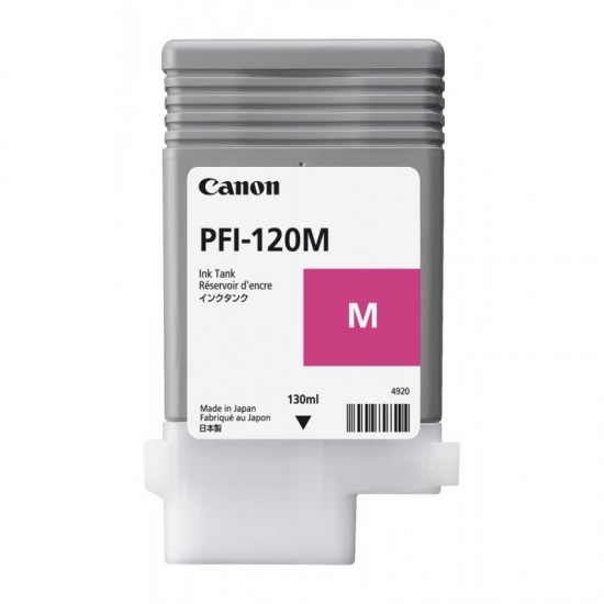 CARTOUCHE ORIGINAL CANON PFI-120 / PFI120 / 2887C001 MAGENTA 130ML