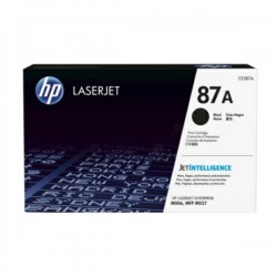 TONER LASER ORIGINAL HP CF287A NOIR 9000 PAGES