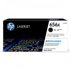 TONER LASER ORIGINAL HP CF460X / 656X NOIR 27000 PAGES