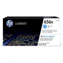 TONER LASER ORIGINAL HP CF461X / 656X CYAN 22000 PAGES