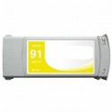 CARTOUCHE JET D'ENCRE GENERIQUE HP C9469A / N°91 / JAUNE 775ML