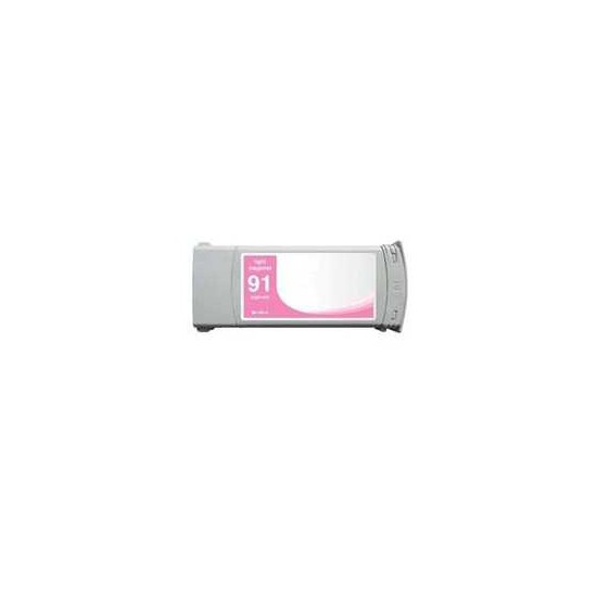 CARTOUCHE JET D'ENCRE GENERIQUE HP C9471A/ N°91 / MAGENTA CLAIR 775ML