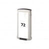 CARTOUCHE JET D'ENCRE GENERIQUE HP C9403A NOIR MAT 130ML N°72