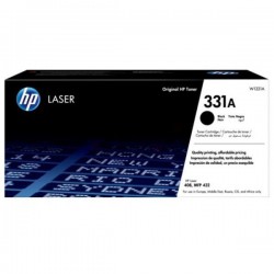 TONER LASER ORIGINAL HP W1331A / 331A NOIR 5000 PAGES