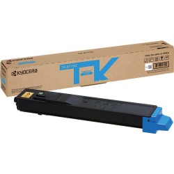 TONER LASER ORIGINAL KYOCERA TK8115 / 1T02P3CNL0 CYAN 6000 PAGES