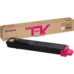 TONER LASER ORIGINAL KYOCERA TK8115 / 1T02P3BNL0 MAGENTA 6000 PAGES