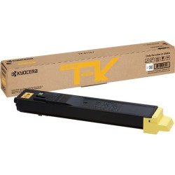 TONER LASER ORIGINAL KYOCERA TK8115 / 1T02P3ANL0 JAUNE 6000 PAGES