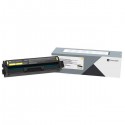 TONER LASER ORIGINAL LEXMARK C3220Y0 JAUNE 1500 PAGES