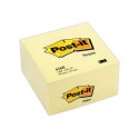1 Cube Post-it® jaune, 76 x 76 mm, 450 f.