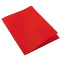 Lot de 100 Sous-chemises FIDUCIAL 22x31cm - 80g rouge