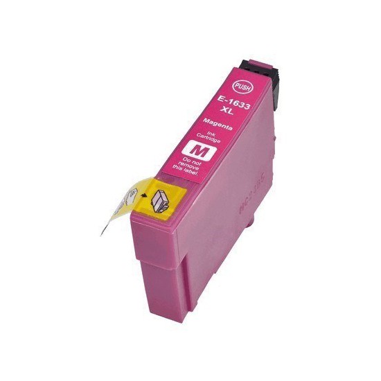 CARTOUCHE JET D'ENCRE GENERIQUE EPSON T1633 MAGENTA 11.6ML