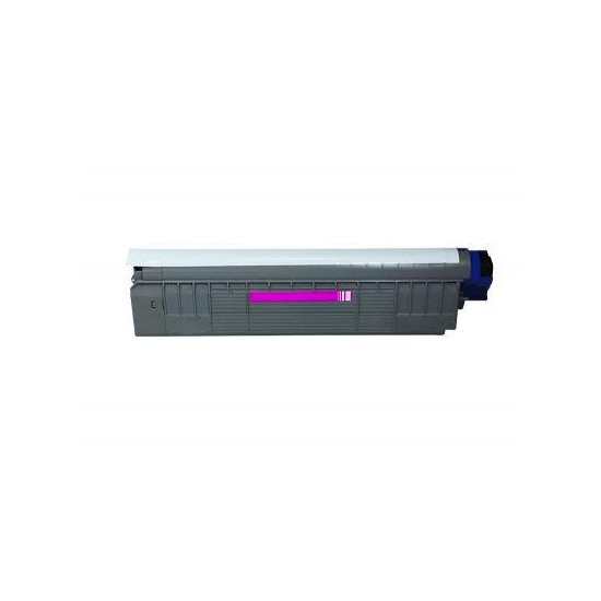 TONER LASER PREMIUM OKI MC860 MAGENTA 10000 PAGES 44059210