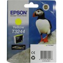 CARTOUCHE JET D'ENCRE ORIGINAL EPSON T3244 JAUNE 14ML