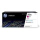 TONER LASER ORIGINAL HP W2123A / M554 / 212A MAGENTA 4500 PAGES