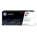 TONER LASER ORIGINAL HP W2123A / M554 / 212A MAGENTA 4500 PAGES