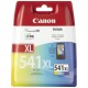 CARTOUCHE JET D'ENCRE ORIGINAL CANON CL541XL COULEUR 15ML