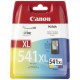 CARTOUCHE JET D'ENCRE ORIGINAL CANON CL541XL COULEUR 15ML