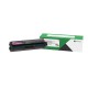 TONER LASER ORIGINAL LEXMARK 20N2HM0 MAGENTA 4500 PAGES