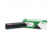 TONER LASER ORIGINAL LEXMARK 20N2HM0 MAGENTA 4500 PAGES