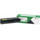 TONER LASER ORIGINAL LEXMARK 20N2HY0 JAUNE 4500 PAGES