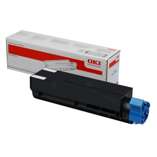 TONER LASER ORIGINAL OKI B401 / MB441 / 44992402 NOIR 2500 PAGES