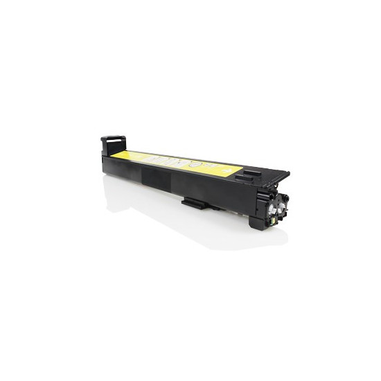 TONER LASER PREMIUM HP CF302A / 827A JAUNE 32000 PAGES