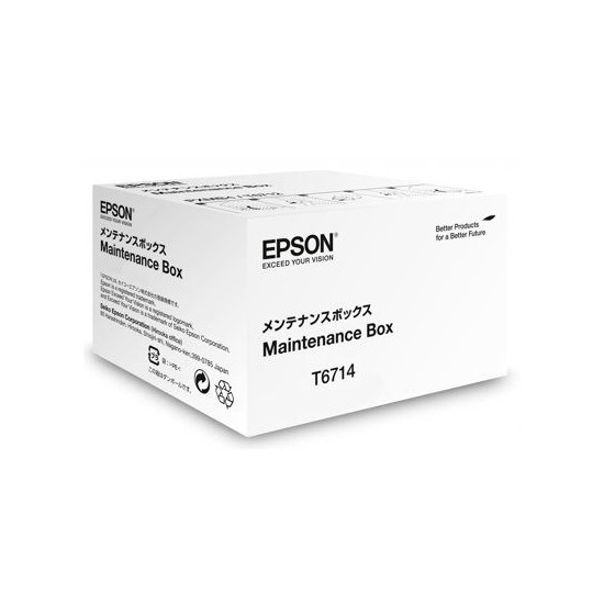RECUPERATEUR D'ENCRE USAGEE ORIGINAL EPSON T6714