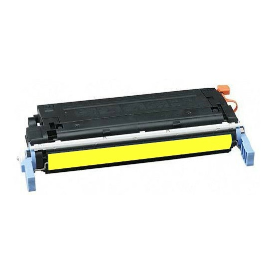 TONER LASER PREMIUM HP C9722A / 641A JAUNE 8000 PAGES