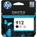 CARTOUCHE JET D'ENCRE ORIGINAL HP 912 NOIR / 3YL80AE / 300 PAGES
