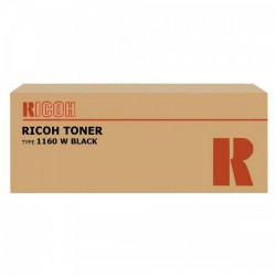 TONER LASER ORIGINAL RICOH 888029 / 1160W NOIR 2200 PAGES