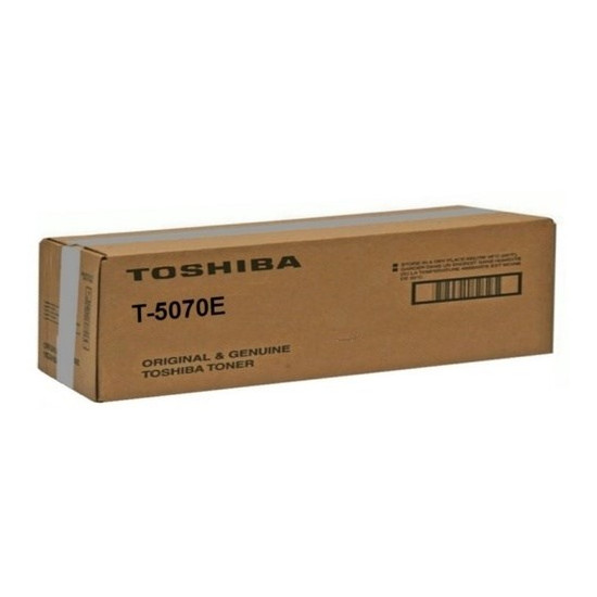 TONER ORIGINAL TOSHIBA T-5070 / T5070 / 6AJ00000115 NOIR 36600 PAGES