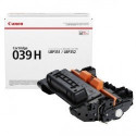 TONER LASER ORIGINAL CANON CRG039H /  0288C001 NOIR 25000 PAGES