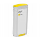 CARTOUCHE GENERIQUE HP B3P21A / F9J78A JAUNE 130ML N°727