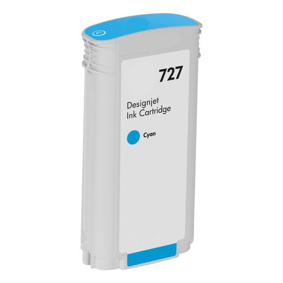 CARTOUCHE GENERIQUE HP B3P19A / F9J76A CYAN 130ML N°727