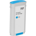 CARTOUCHE GENERIQUE HP B3P19A / F9J76A CYAN 130ML N°727