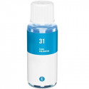 BOUTEILLE D'ENCRE GENERIQUE HP 1VU26AE CYAN 70ML N°31