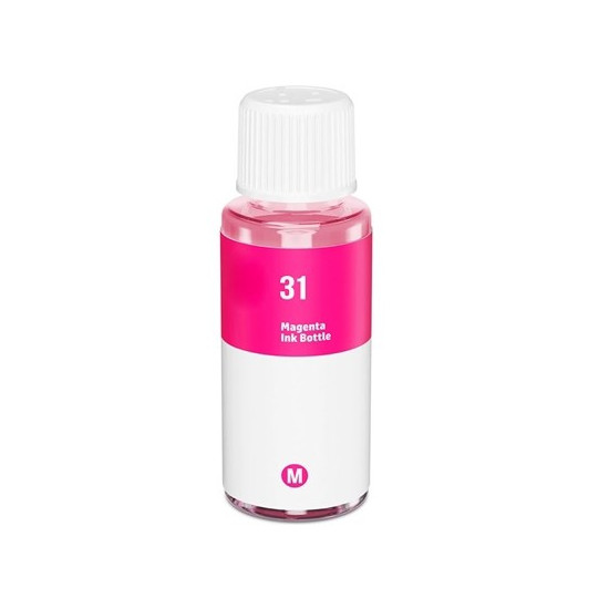 BOUTEILLE D'ENCRE GENERIQUE HP 1VU27AE MAGENTA 70ML N°31