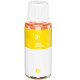 BOUTEILLE D'ENCRE GENERIQUE HP 1VU28AE JAUNE 70ML N°31