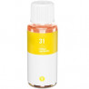 BOUTEILLE D'ENCRE GENERIQUE HP 1VU28AE JAUNE 70ML N°31